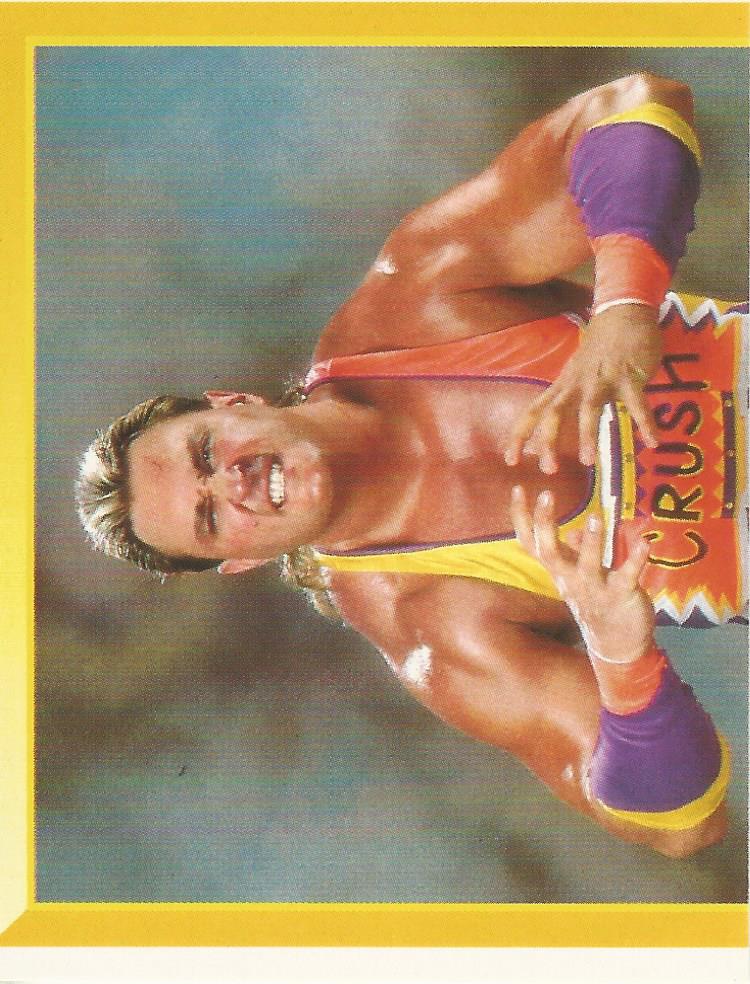 WWF Merlin Sticker Collection 1994 Crush No.202