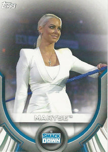 WWE Topps Women Division 2020 Trading Cards Maryse RC-32