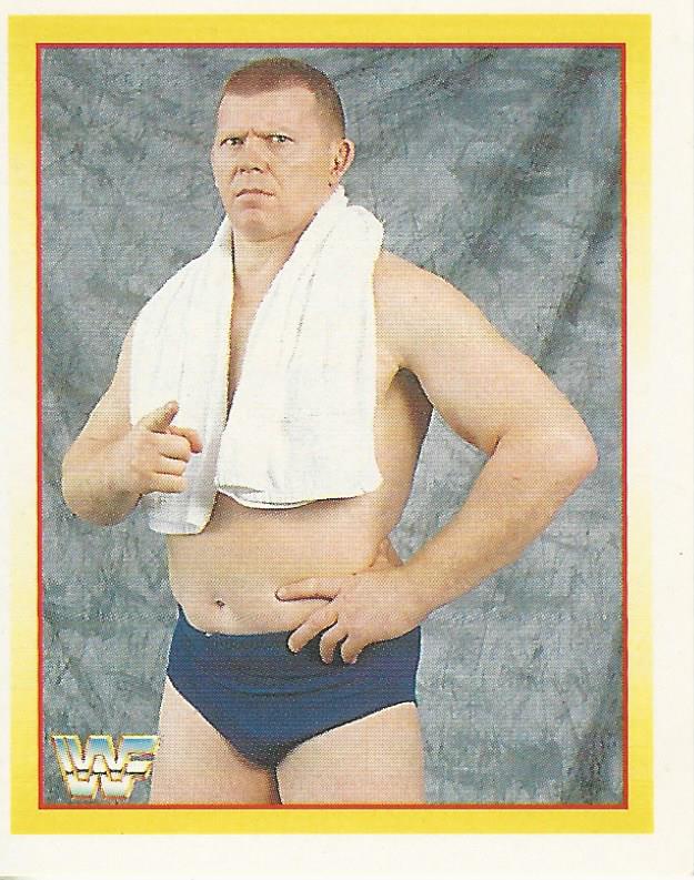 WWF Merlin Stickers 1995 Bob Backlund No.202