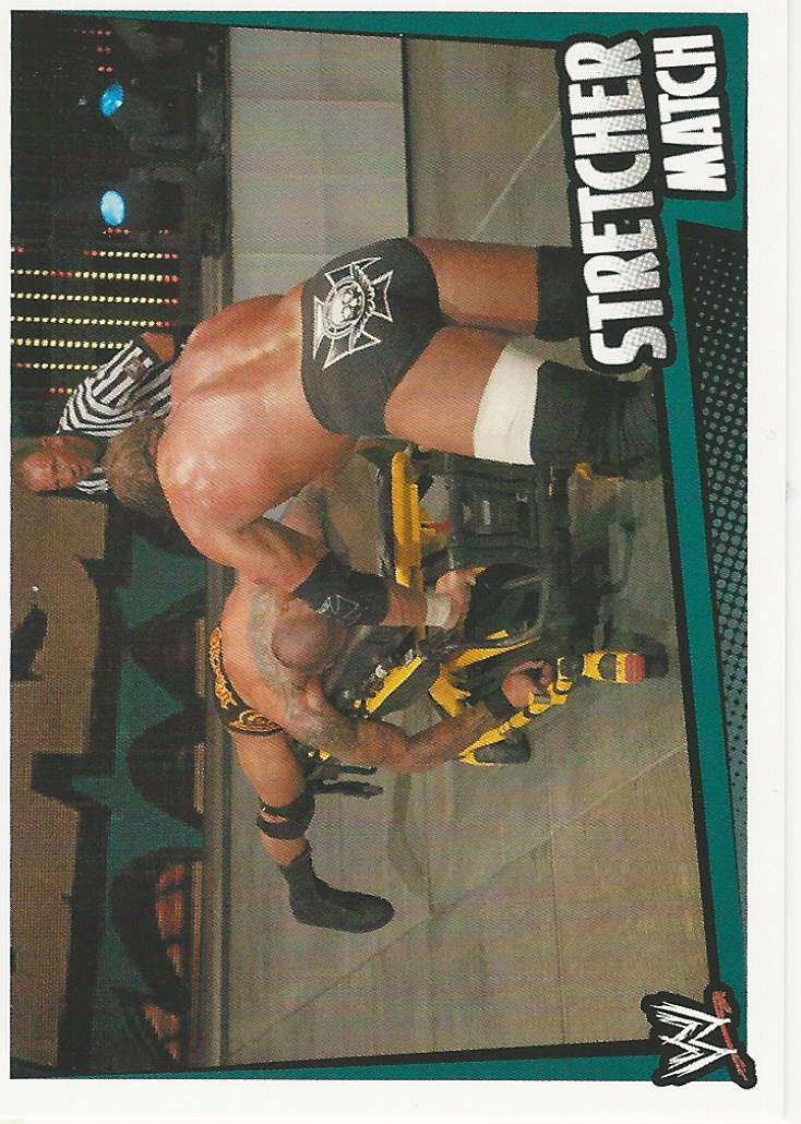 WWE Topps Slam Attax Rumble 2011 Trading Card Triple H No.202