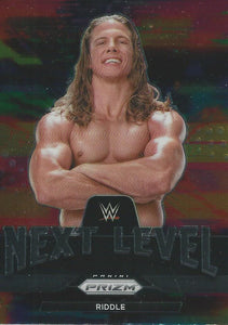 WWE Panini Prizm 2022 Trading Cards Next Level Riddle No.4