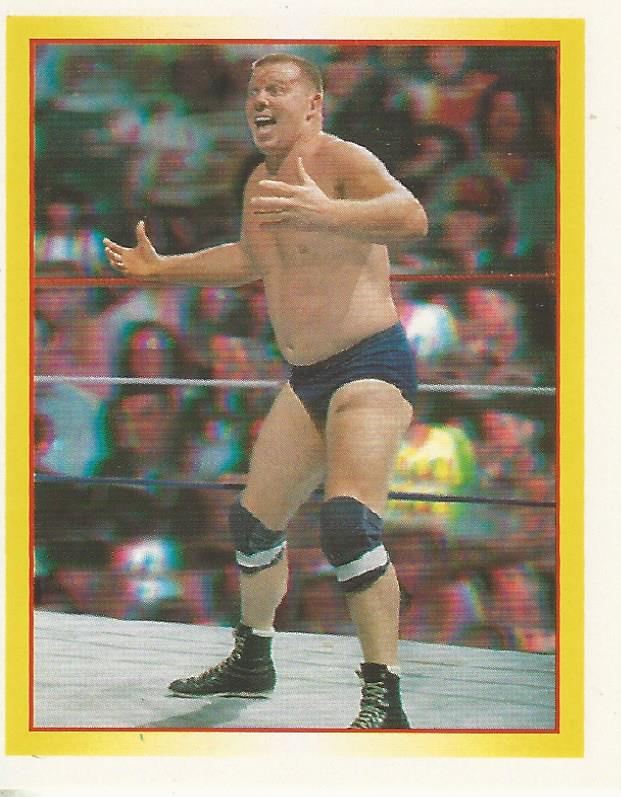 WWF Merlin Stickers 1995 Bob Backlund No.203