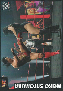 WWE Panini 2022 Sticker Collection Meiko Satomura No.203