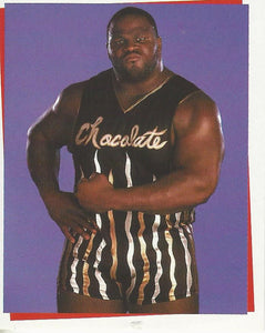 WWF Smackdown Stickers 2000 Mark Henry No.203