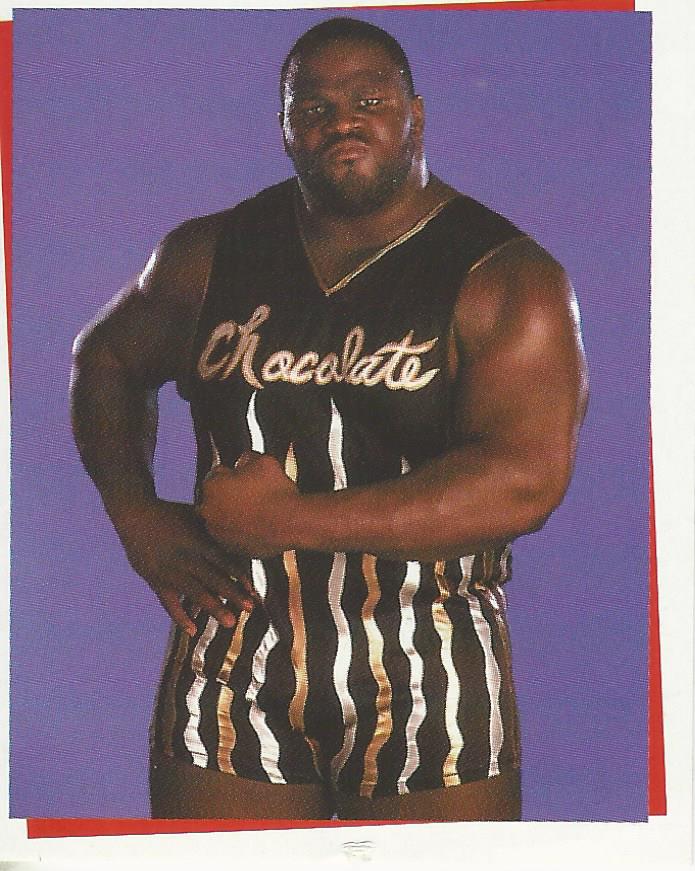 WWF Smackdown Stickers 2000 Mark Henry No.203