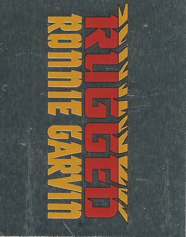 WWF Merlin Sticker Collection 1990 Rugged Ronnie Garvin No.203