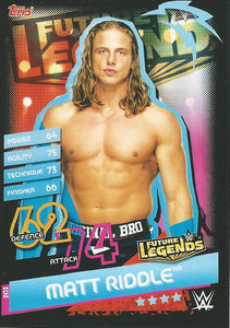 WWE Topps Slam Attax Reloaded 2020 Trading Card Matt Riddle No.203