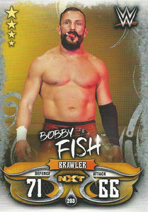 WWE Topps Slam Attax Live 2018 Trading Card Bobby Fish NXT No.203