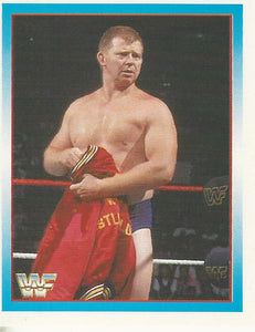 WWF Merlin Stickers 1995 Bob Backlund No.204