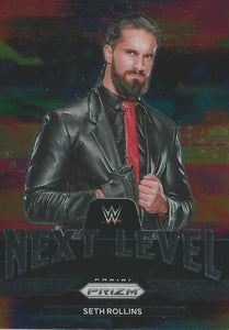 WWE Panini Prizm 2022 Trading Cards Next Level Seth Rollins No.9