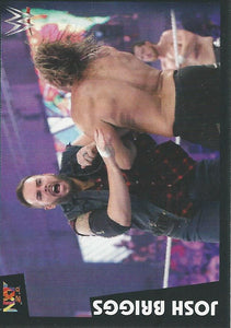 WWE Panini 2022 Sticker Collection Josh Briggs No.204