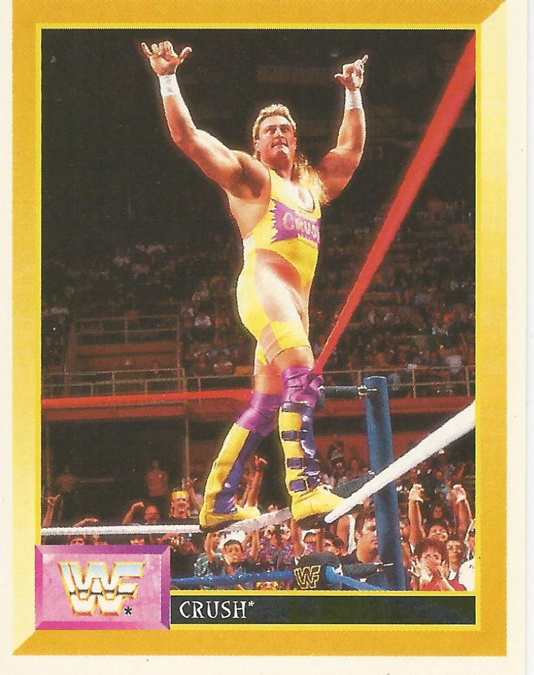 WWF Merlin Sticker Collection 1994 Crush No.205