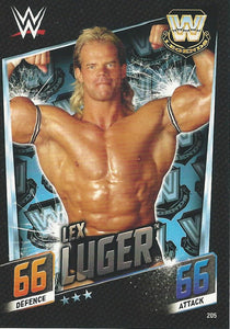 WWE Topps Slam Attax 2015 Then Now Forever Trading Card Lex Luger No.205