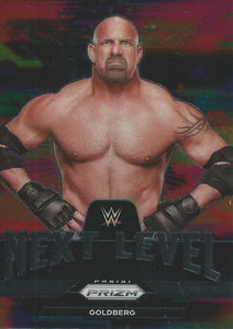 WWE Panini Prizm 2022 Trading Cards Next Level Goldberg No.15