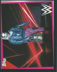 WWE Topps Road to Wrestlemania Stickers 2021 Bray Wyatt No.205