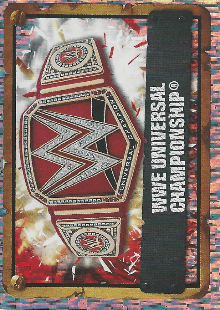 WWE Topps Stickers 2017 No.205