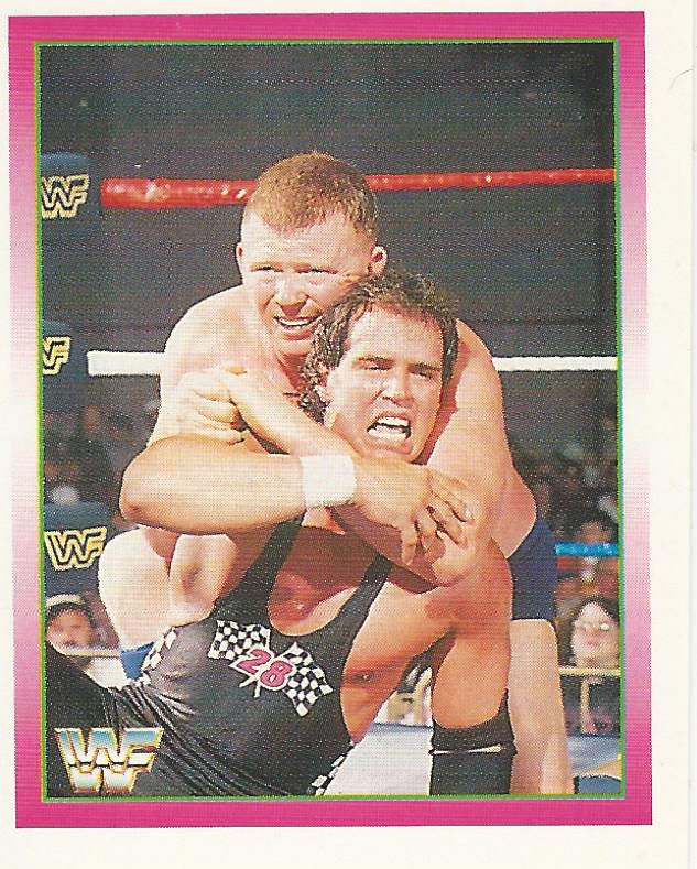 WWF Merlin Stickers 1995 Bob Backlund No.205