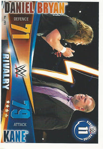 WWE Topps Slam Attax Rivals 2014 Trading Card Daniel Bryan vs Kane No.205