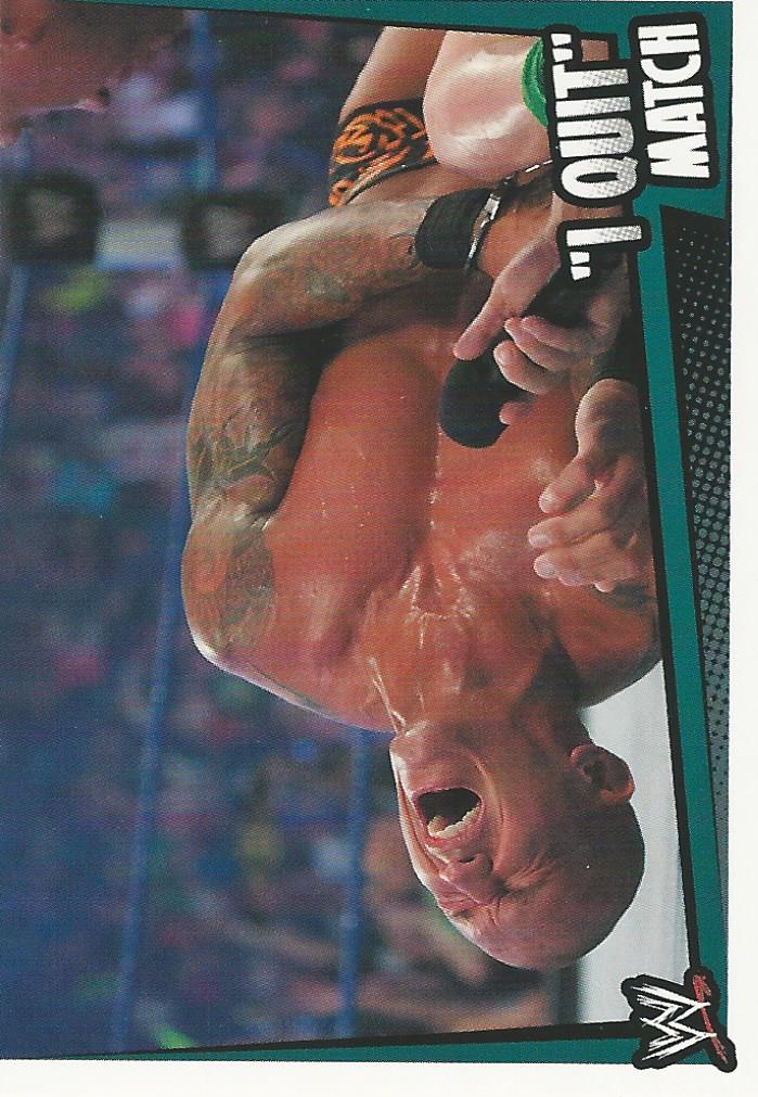 WWE Topps Slam Attax Rumble 2011 Trading Card Randy Orton