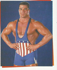 WWF Smackdown Stickers 2000 Kurt Angle No.206