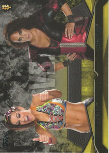 WWE Topps Then Now Forever 2016 Trading Cards Bayley vs Nia Jax No.6