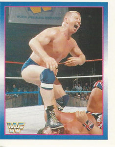 WWF Merlin Stickers 1995 Bob Backlund No.206