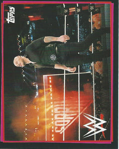 WWE Topps Road to Wrestlemania Stickers 2021 Baron Corbin No.206