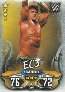 WWE Topps Slam Attax Live 2018 Trading Card EC3 NXT No.207