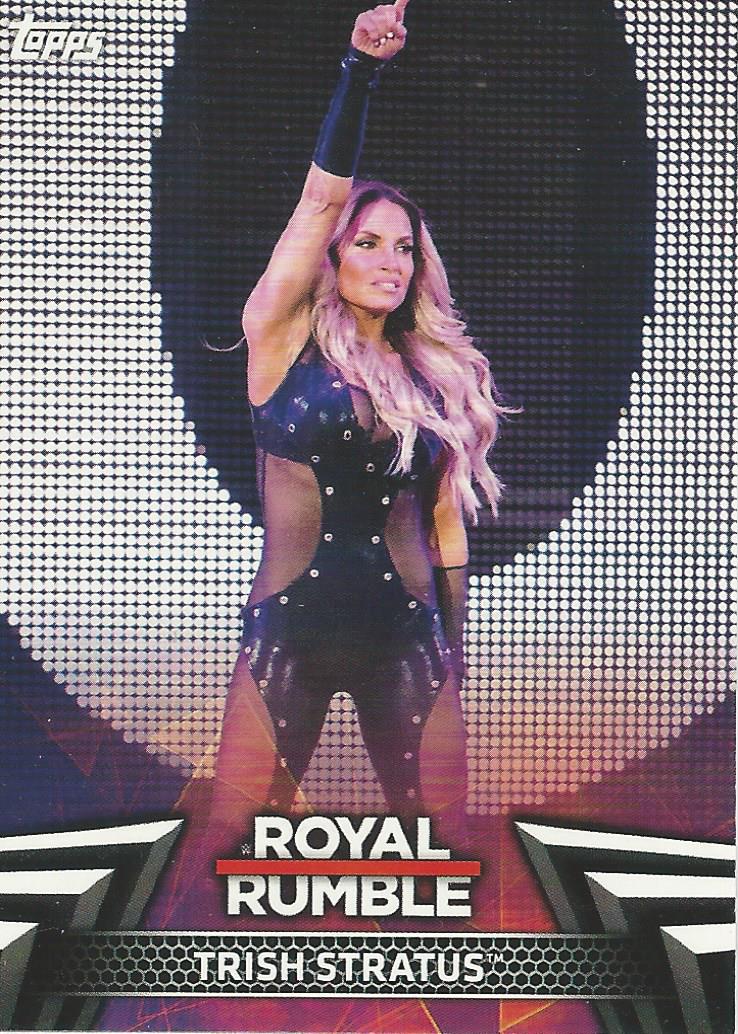 WWE Topps Women Division 2018 Trading Cards Trish Stratus RR-24