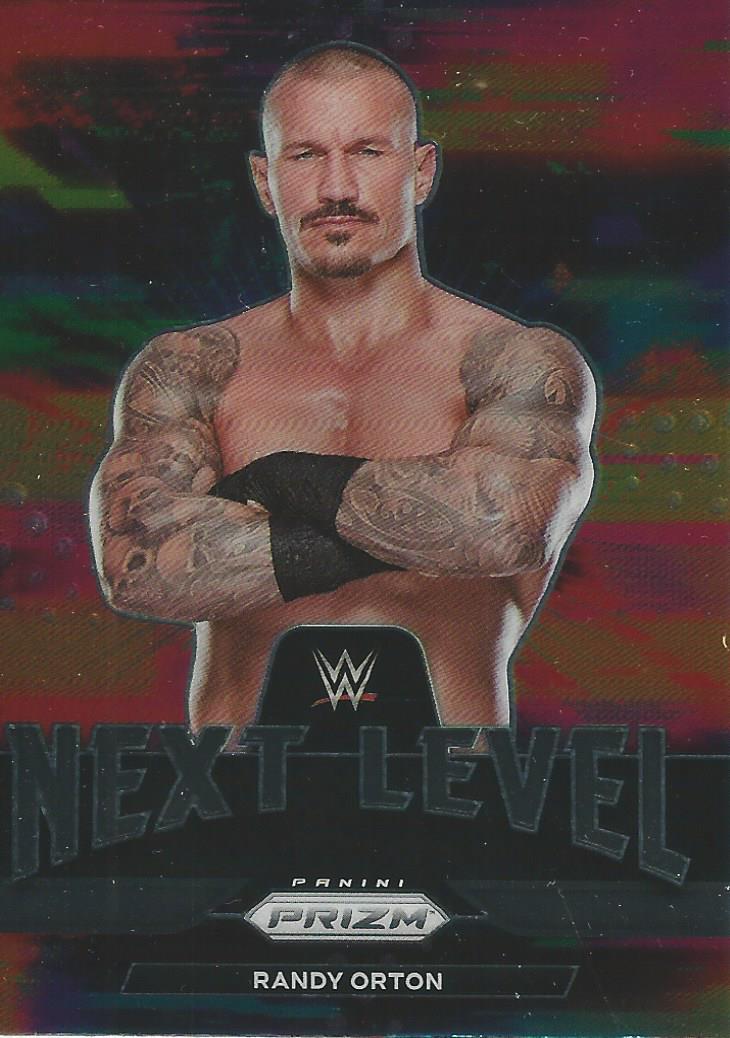 WWE Panini Prizm 2022 Trading Cards Next Level Randy Orton No.20