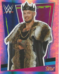 WWE Topps Road to Wrestlemania Stickers 2021 Baron Corbin No.207