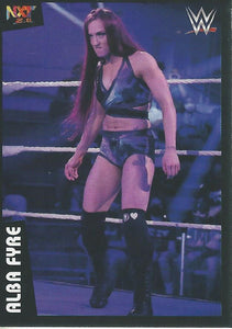 WWE Panini 2022 Sticker Collection Alba Fyre No.207