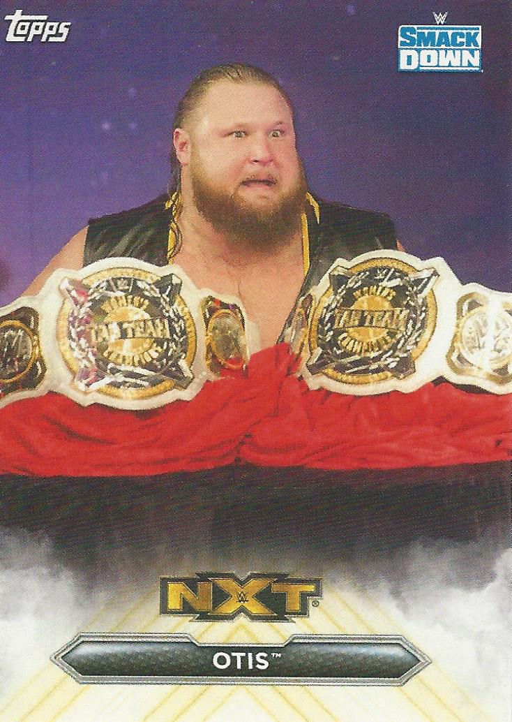 WWE Topps NXT 2020 Trading Cards Otis CU-7