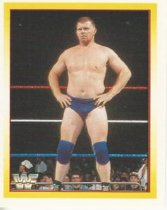 WWF Merlin Stickers 1995 Bob Backlund No.208