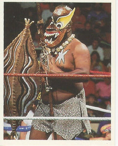 WWF Merlin Stickers 1992 Kamala No.208