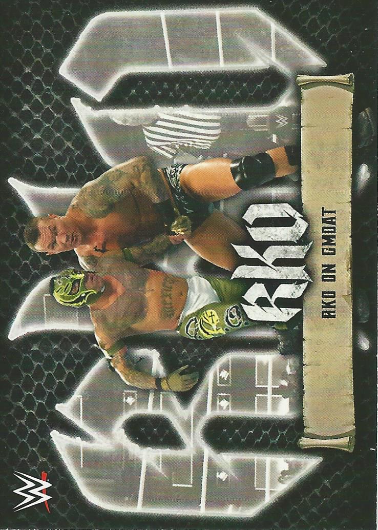 WWE Topps 2021 Trading Card Randy Orton RKO-7