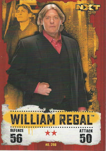 WWE Topps Slam Attax Takeover 2016 Trading Card William Regal No.208