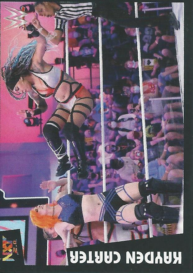 WWE Panini 2022 Sticker Collection Kayden Carter No.208