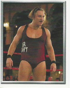 WWE Topps 2018 Stickers Pete Dunne No.208