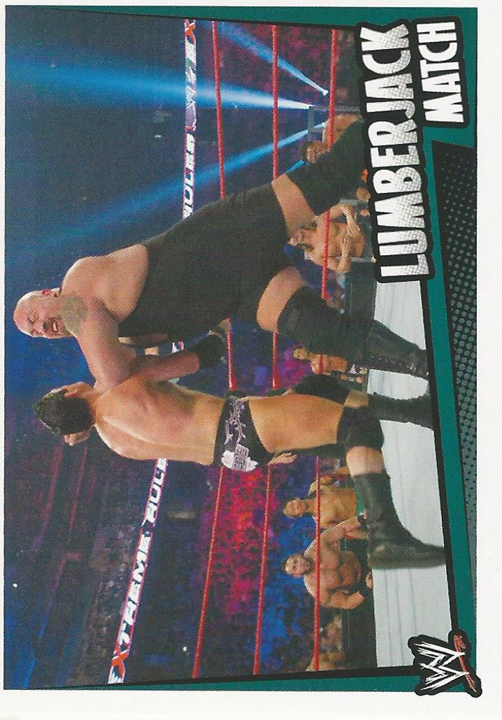 WWE Topps Slam Attax Rumble 2011 Trading Card Big Show No.208