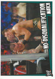 WWE Topps Slam Attax Rumble 2011 Trading Card The Miz No.209