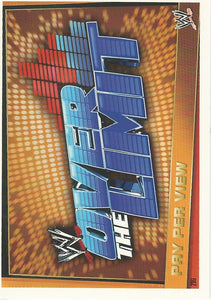 WWE Topps Slam Attax Rebellion 2012 Trading Card PPV No.209