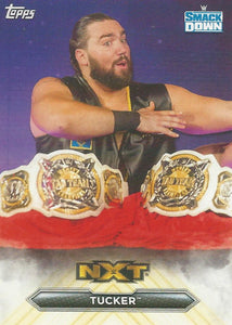 WWE Topps NXT 2020 Trading Cards Tucker CU-9