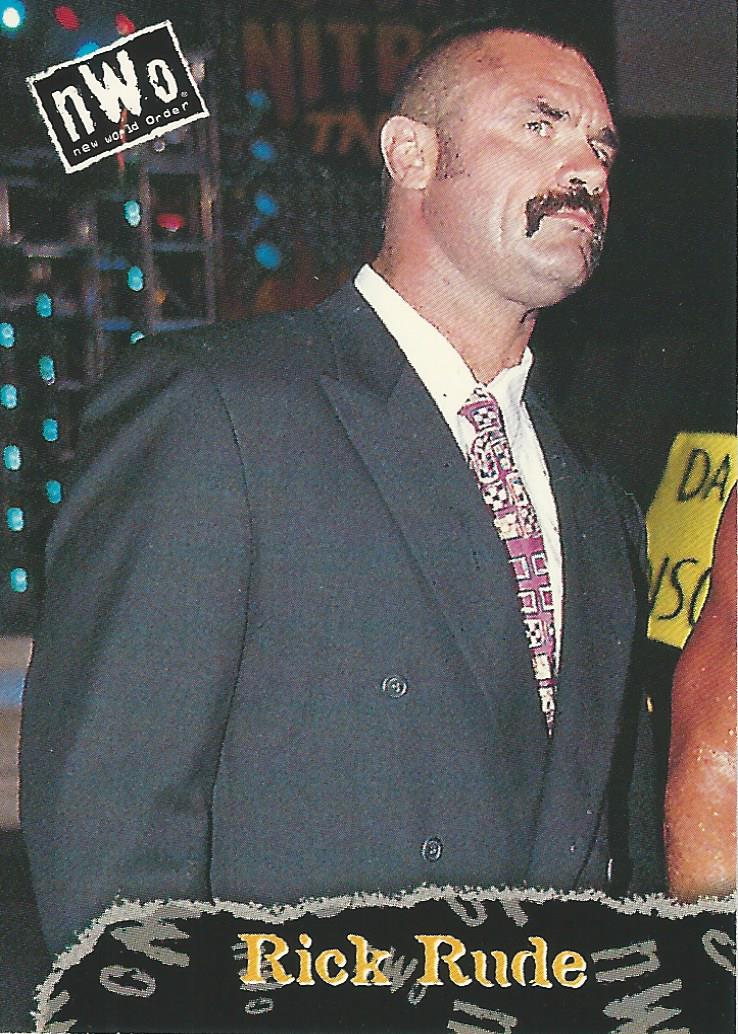 WCW/NWO Topps 1998 Trading Card Rick Rude No.20