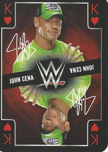 WWE 2019 Playing Cards John Cena