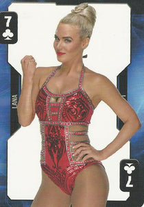 WWE Evolution Playing Cards 2019 Lana