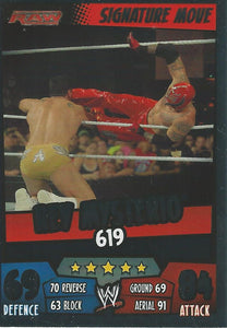 WWE Topps Slam Attax Rumble 2011 Trading Card Rey Mysterio No.20