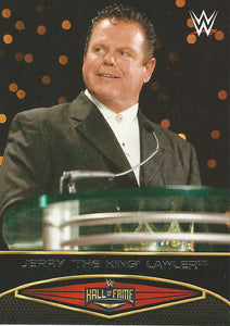 WWE Topps Road to Wrestlemania 2015 Trading Cards Jerry Lawler 20 of 30