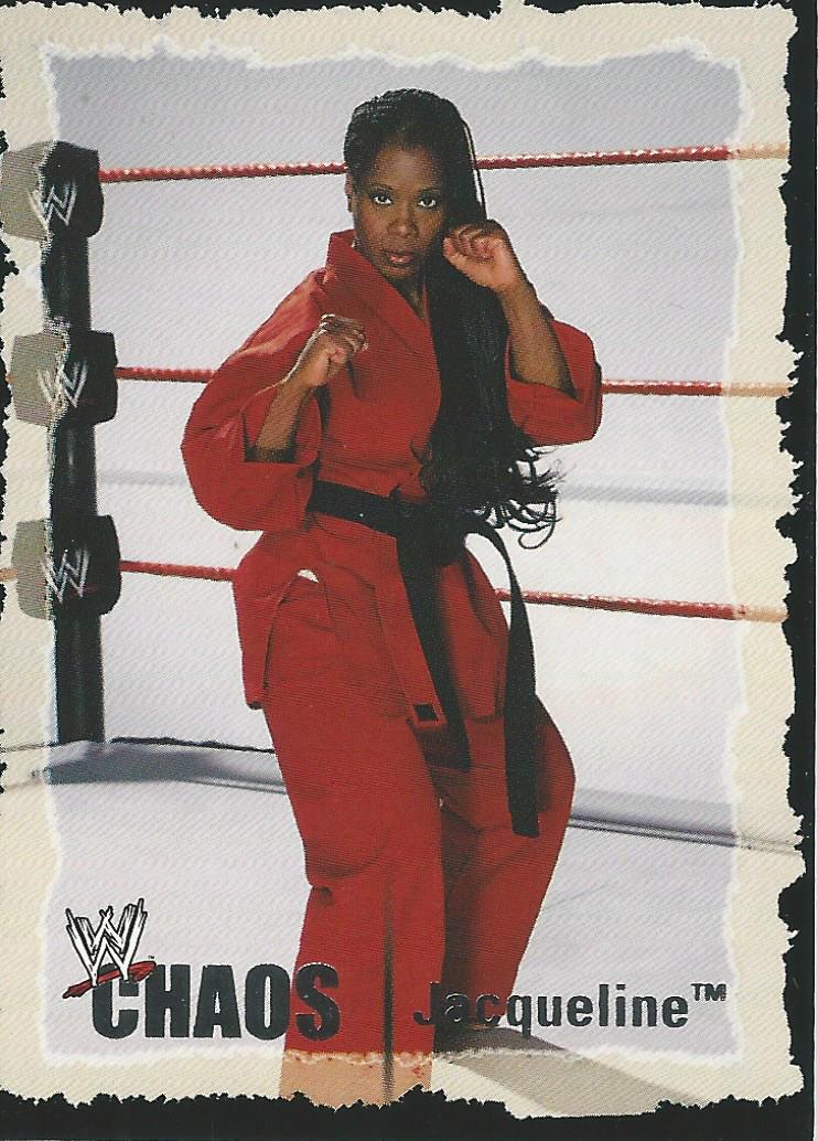 WWE Fleer Chaos Trading Card 2004 Jacqueline No.20