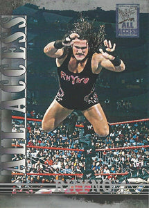 WWF Fleer All Access Trading Cards 2002 Rhyno No.20